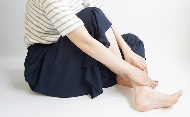 足のしびれ