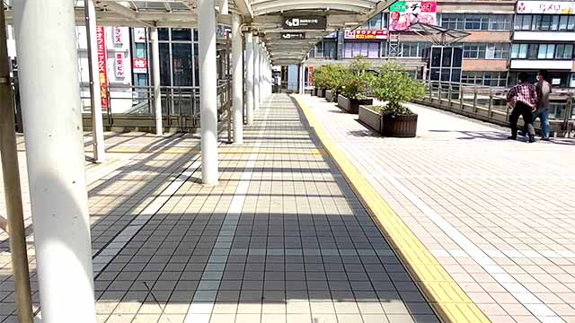 豊橋駅からのかんくう整体院へのアクセス方法