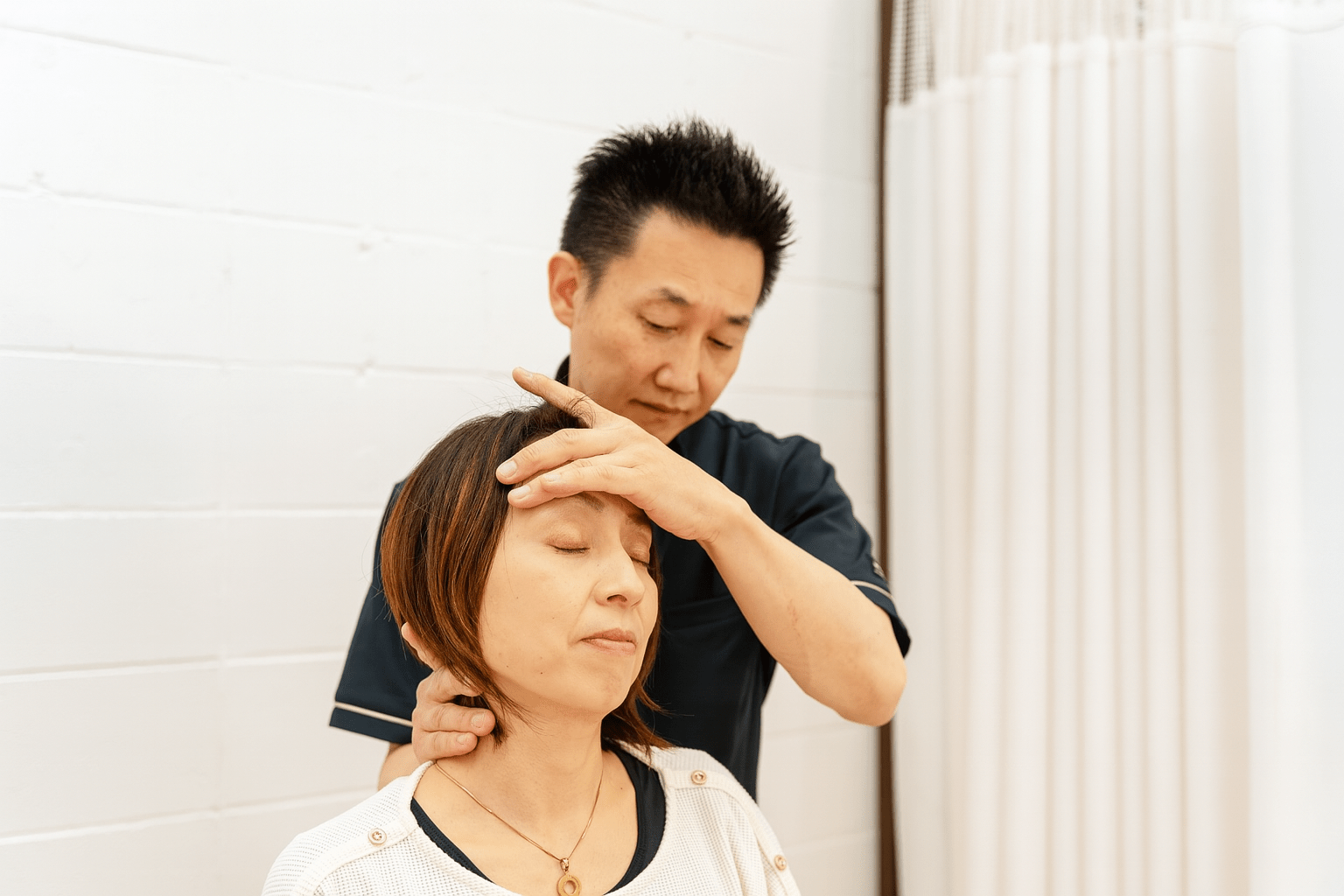 豊橋の整体院で肩こりや自律神経の乱れに根本アプローチ