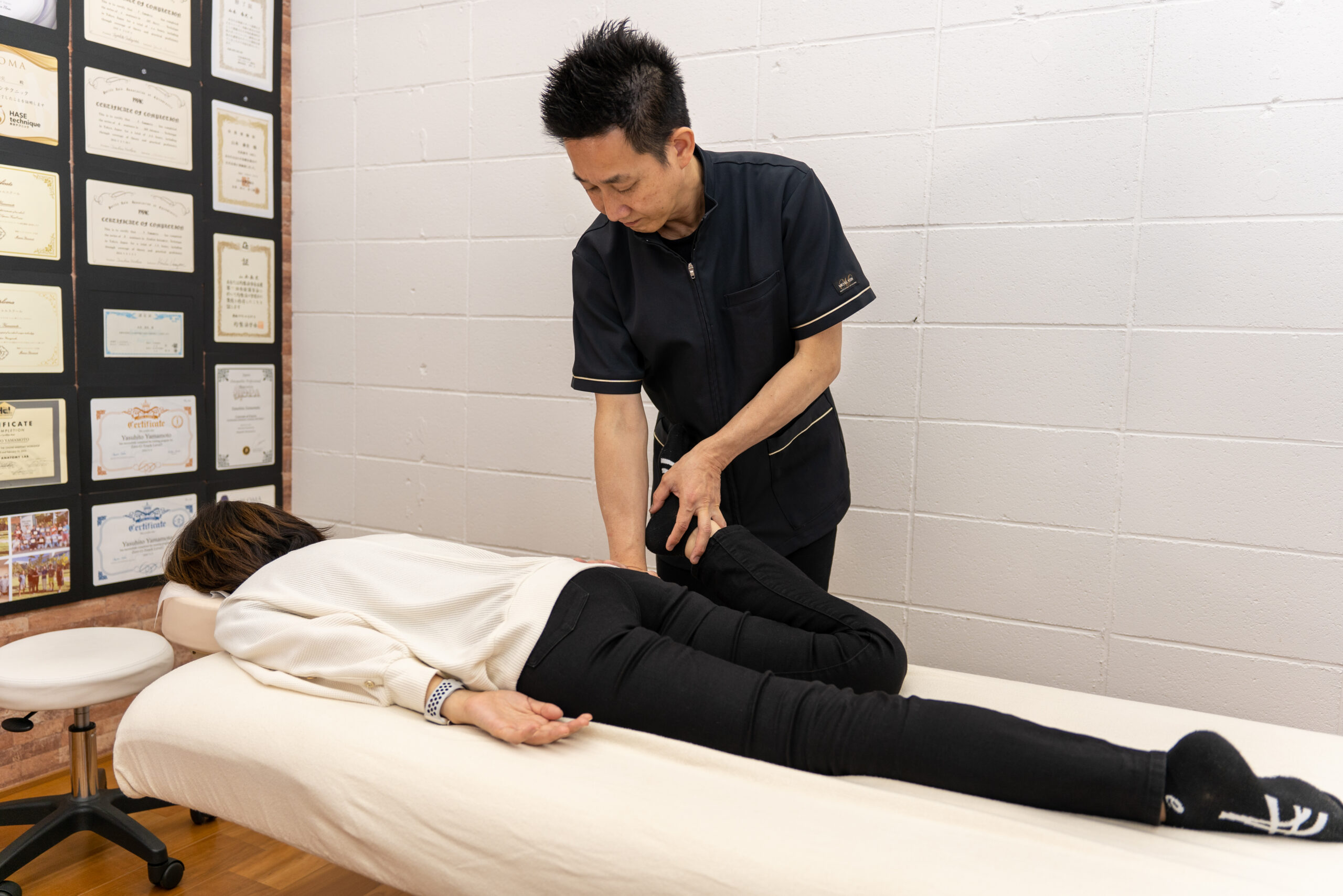 豊橋で仰向け寝の腰痛に悩む方へ 安眠を取り戻す整体の実例