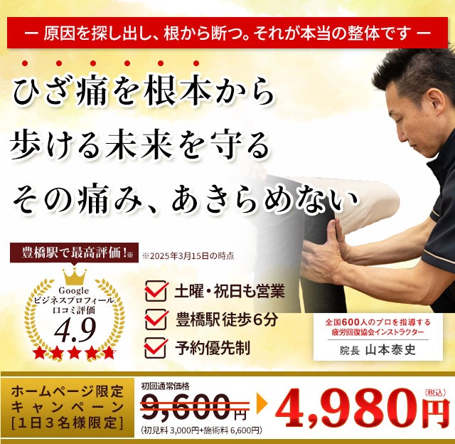 変形性膝関節症