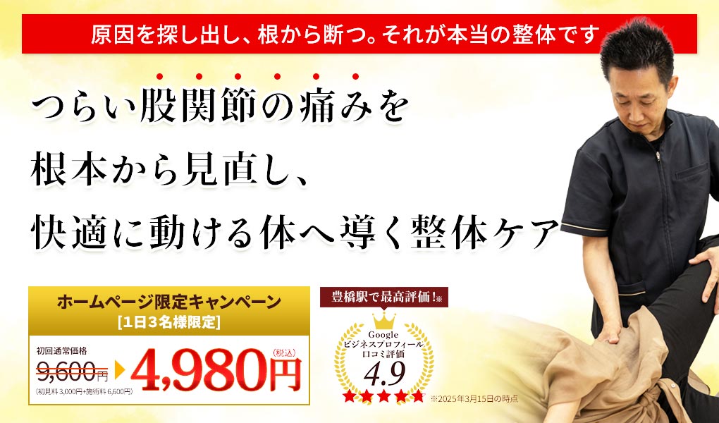 変形性股関節症