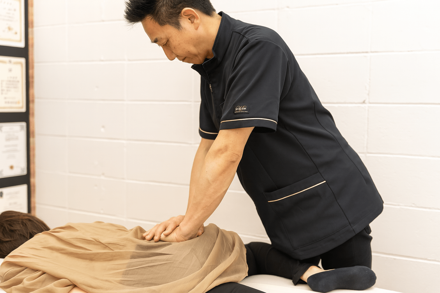 左肩と腰の痛み 豊橋の整体院で根本原因を解明