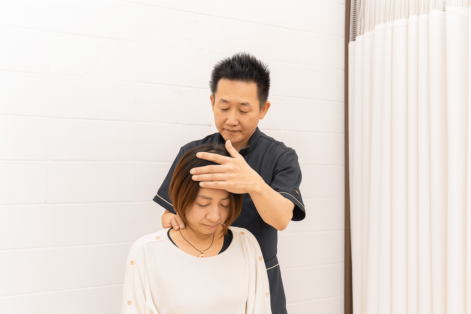 豊橋市で首の痛みを根本改善｜頭蓋調整で姿勢の歪みから解放