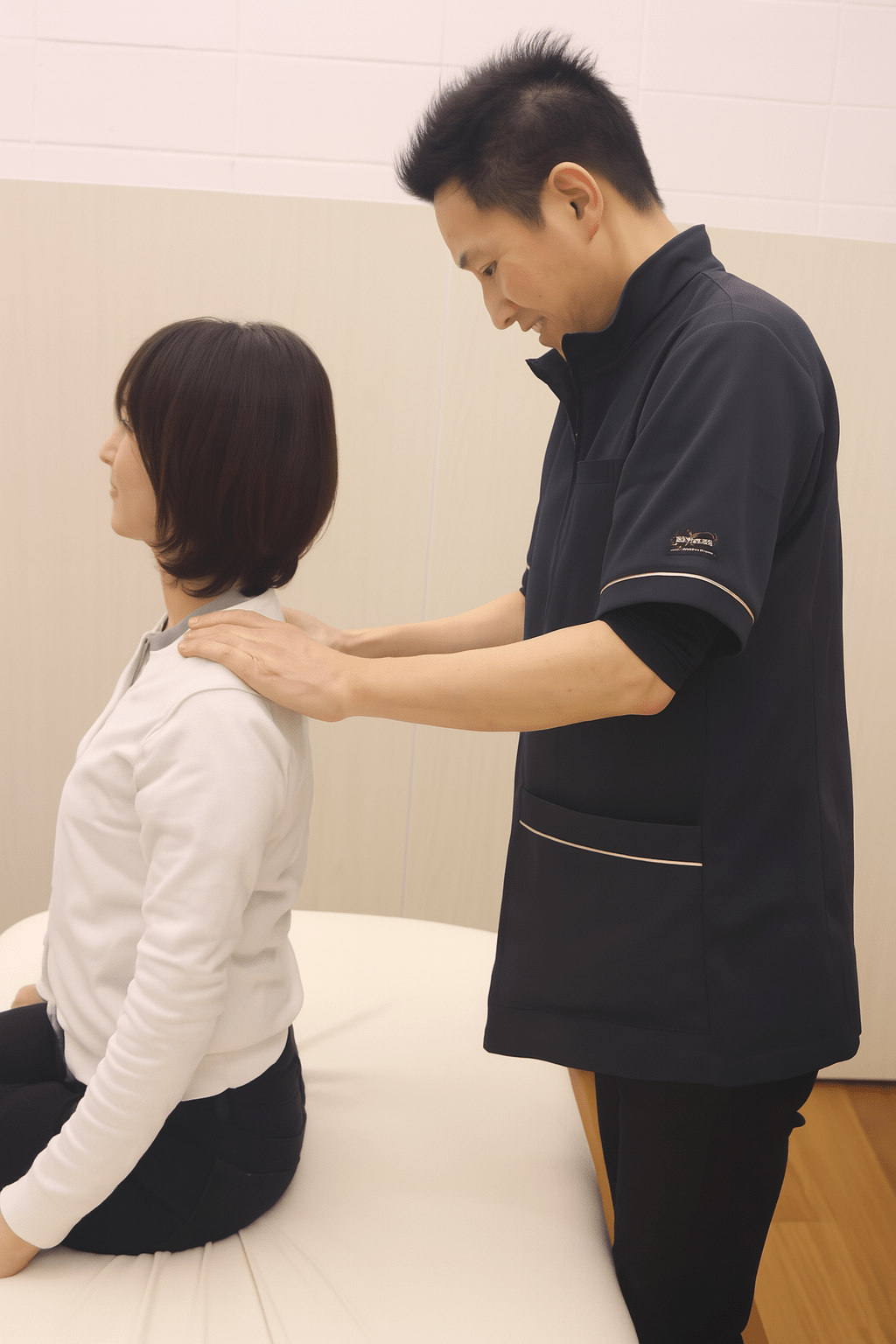 首と背中のだるさ改善 豊橋市の整体院で根本から楽に