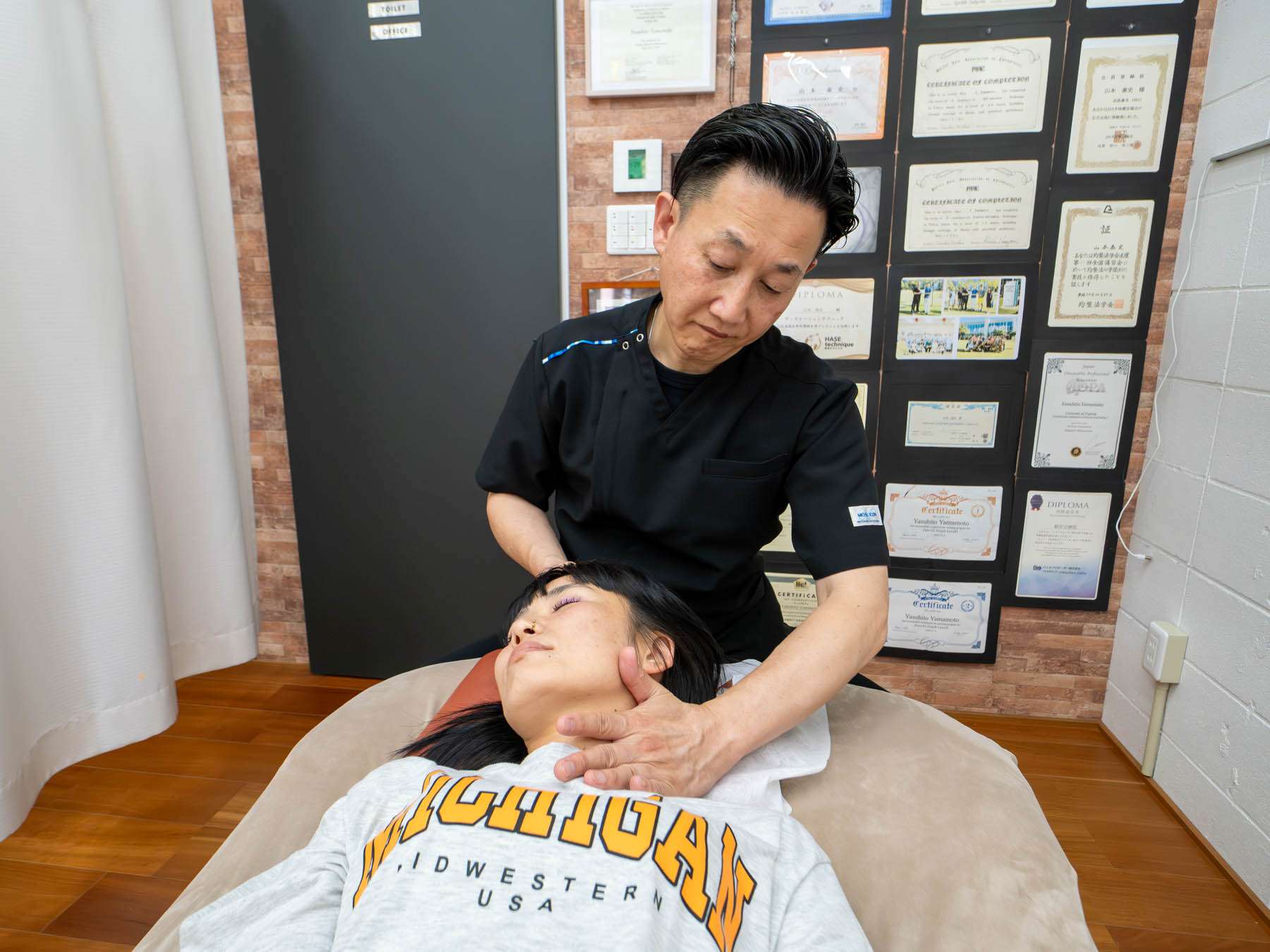 豊橋市の整体で喉の違和感を根本改善｜自律神経からアプローチする専門施術